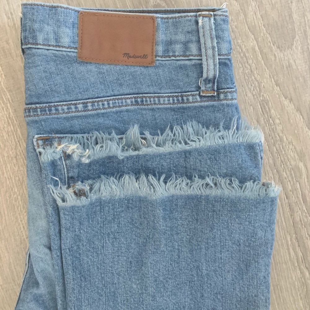 Madewell Demi Boot Jeans